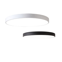 Lumières de panneau de plafond de Dimmable LED de forme ronde moderne pour le salon